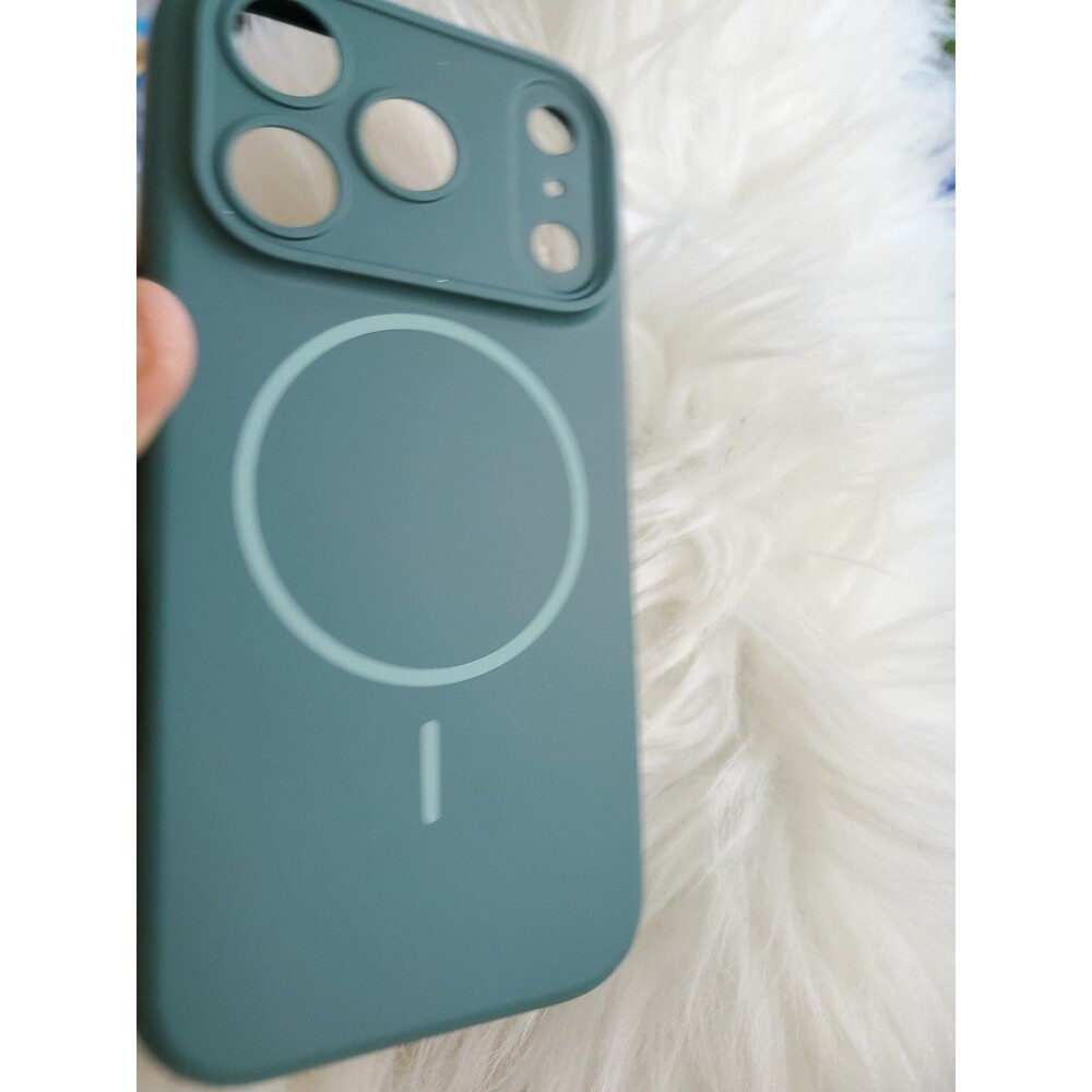 Magnetic for iPhone 17 Case, [Matte Solid Color] [Full Camera Protection]...